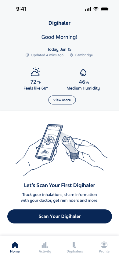 Digihaler - Onboarding